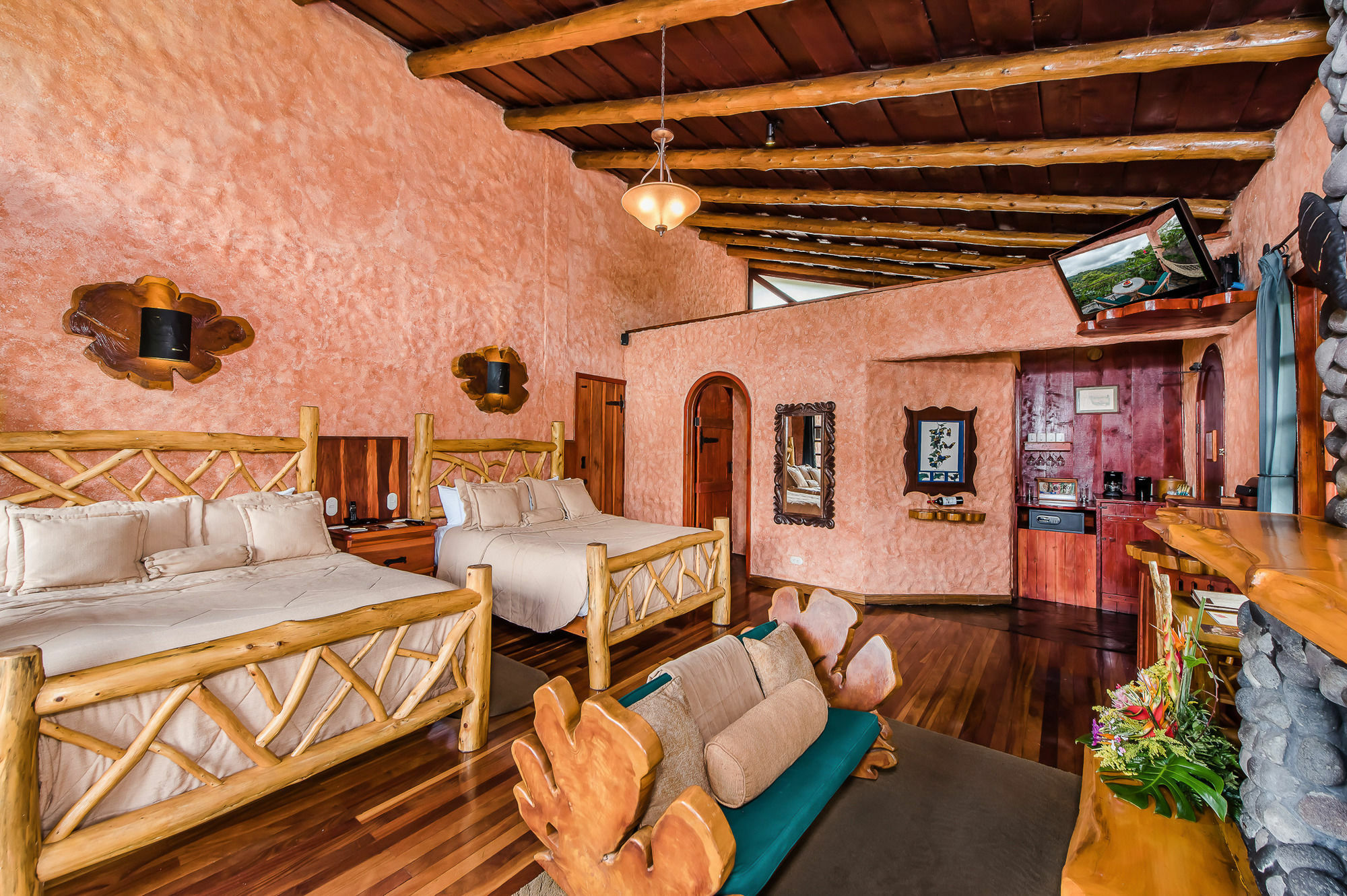 Peace Lodge Vara Blanca  Bagian luar foto