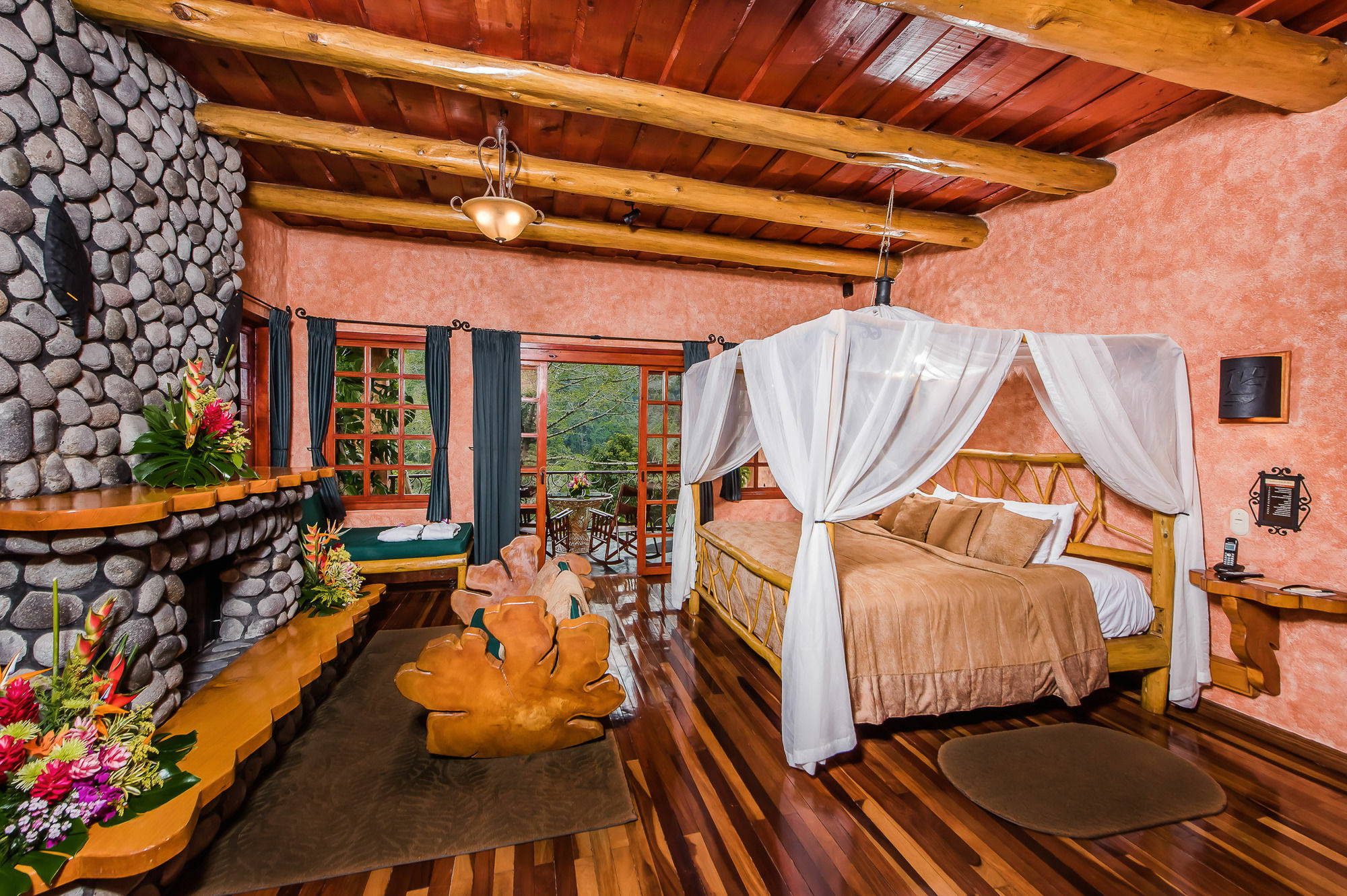 Peace Lodge Vara Blanca  Bagian luar foto