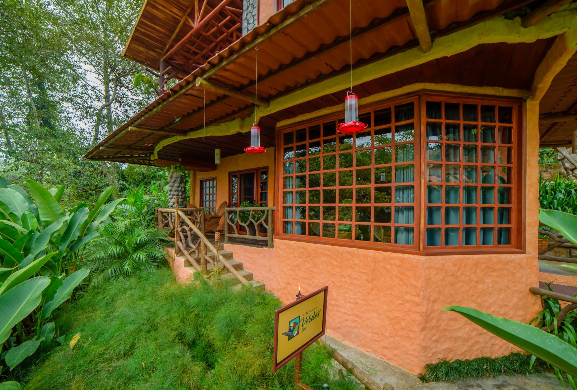 Peace Lodge Vara Blanca  Bagian luar foto